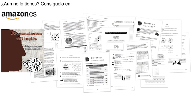 Pronunciación del inglés en Amazon